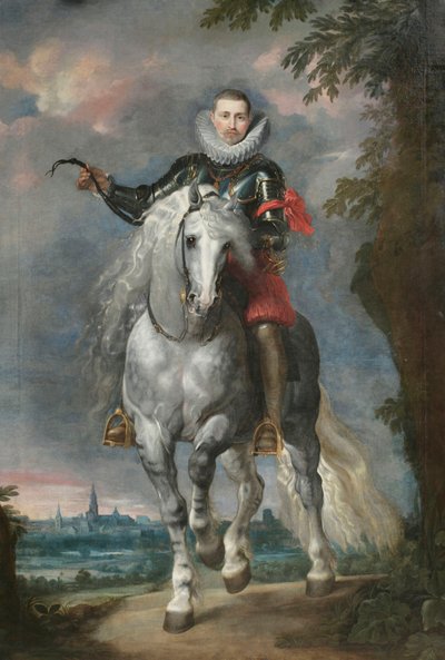 我是奥利瓦德普拉森西亚的伯爵 作者 Peter Paul Rubens